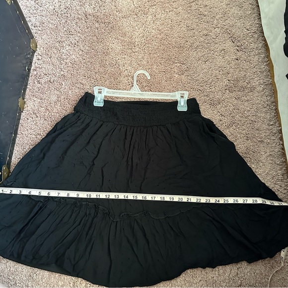 Mini smocked torrid skirt - Picture 5 of 8